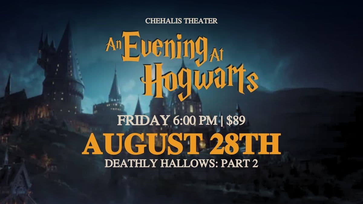 An Evening at Hogwarts